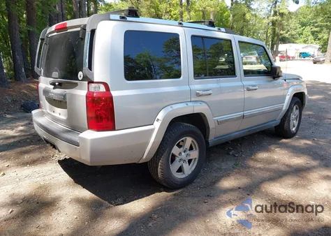 2006 Jeep Commander Limited z USA, uszkodzony, nr VIN 1J8HG58NX6C305761